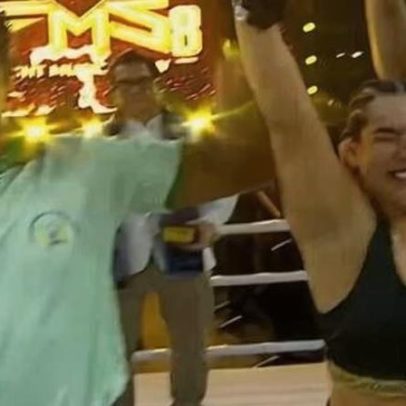 Raíssa Barbosa vence confronto no reality com atuação dominante