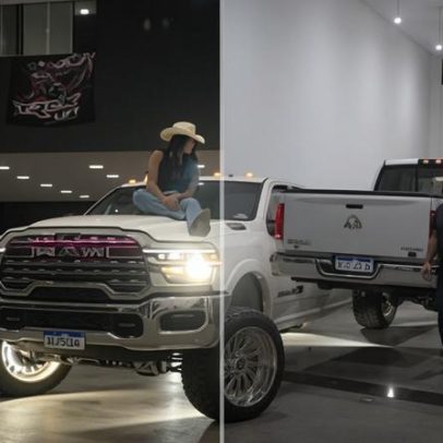 Ana Castela apresenta Ram 3500 modificada e custos podem pesar
