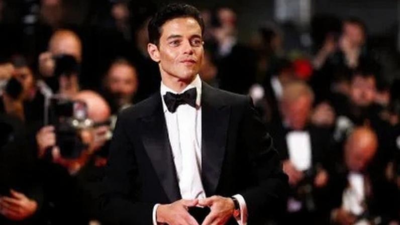 Rami Malek no tapete vermelho durante a chegada para a exibição do filme "The Man I Love", no 79º Festival de Cinema de Cannes