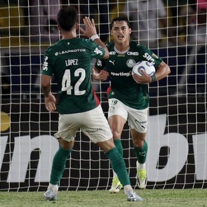 Abel muda Palmeiras após derrota para o Santos na Liberta; veja o time