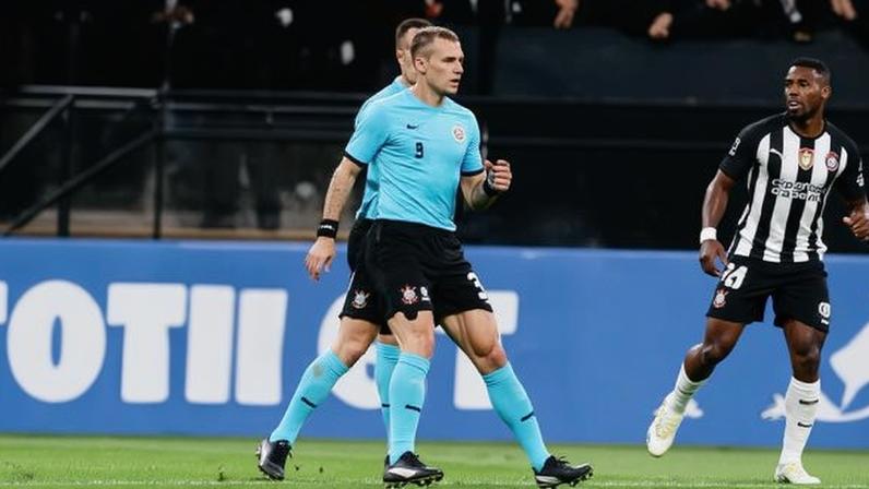 Raniele jogará pela segunda vez como titular pelo Corinthians
