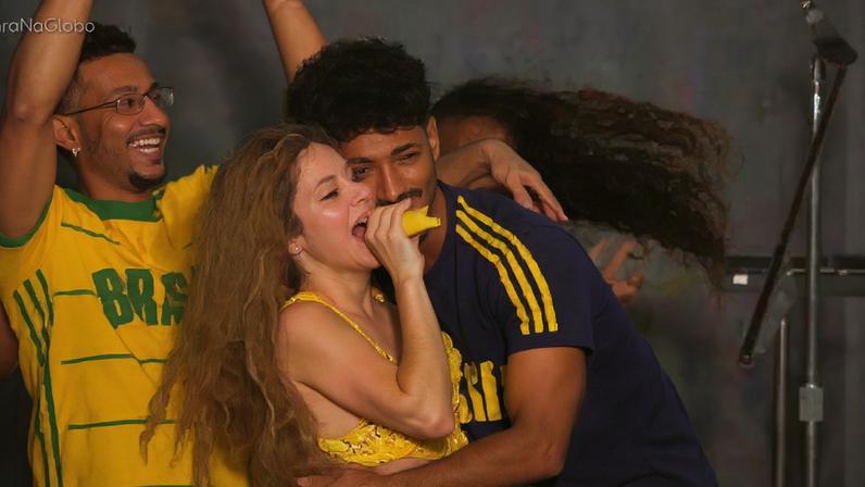 Shakira e Raphael Vicente