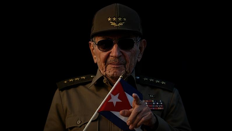 Ex-presidente de Cuba Raúl Castro