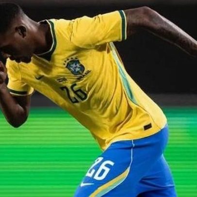 Rayan comenta euforia com convocação de Neymar: 'Pensei que já era'
