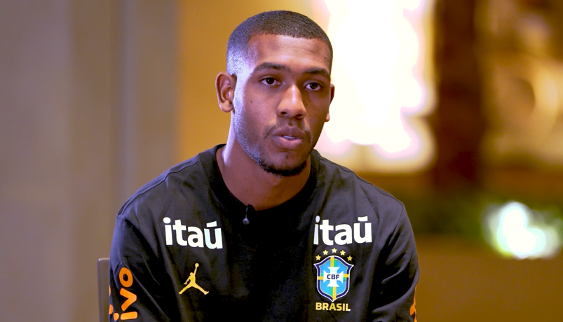 Rayan revela nervosismo ao conhecer Neymar e mira protagonismo na Seleção