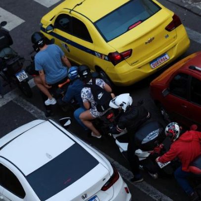 Mortes de motociclistas aumentam com expansão da economia de apps