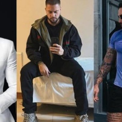 Nego do Borel, Bil Araújo e ex de Preta Gil reagem a post de Olise