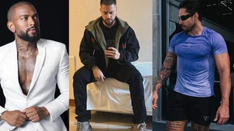 Nego do Borel, Bil Araújo e ex de Preta Gil reagem a post de Olise
