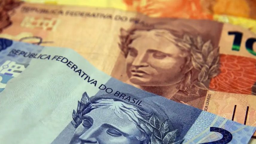 Cédula de real dinheiro — Foto: Marcello Casal Jr/Agência Brasil