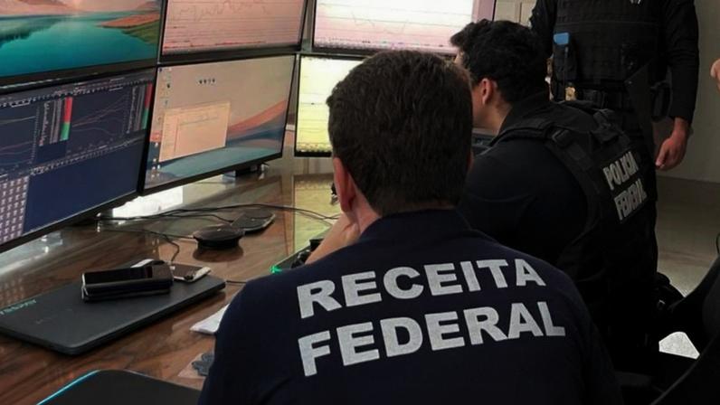 Receita Federal e Polícia Federal deflagram operação Recidere contra remessa ilegal de dinheiro para o exterior. Foto: Polícia Federal