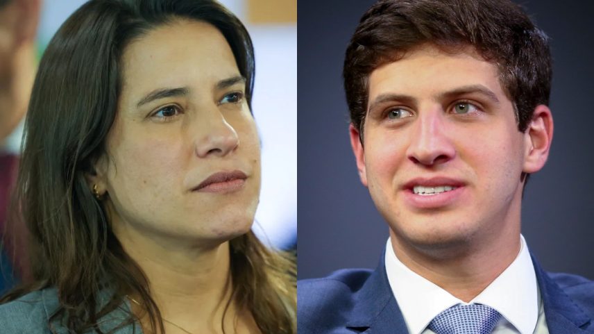 Raquel Lyra e João Campos — Foto: Agência Brasil