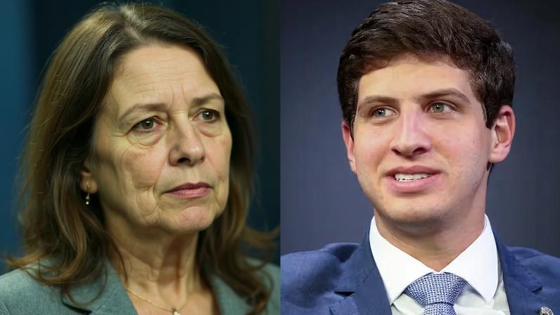 Raquel Lyra, governadora de Pernambuco, e João Campos, prefeito de Recife (PE) — Foto: Rodrigues Pozzebom/Agência Brasil