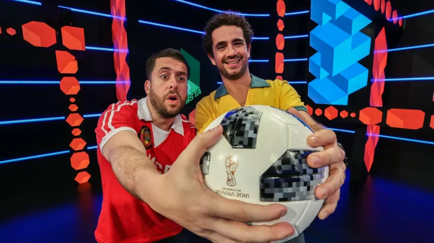 Record aposta em ex-CQCs para acompanhar a Copa do Mundo