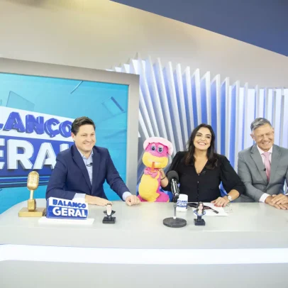 Recorde de audiência na tarde com Balanço Geral SP e A Hora da Venenosa