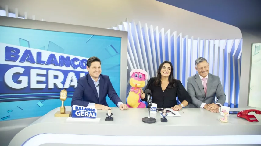 Record bate recorde na faixa da tarde com Balanço Geral SP, A Hora da Venenosa e Jesus