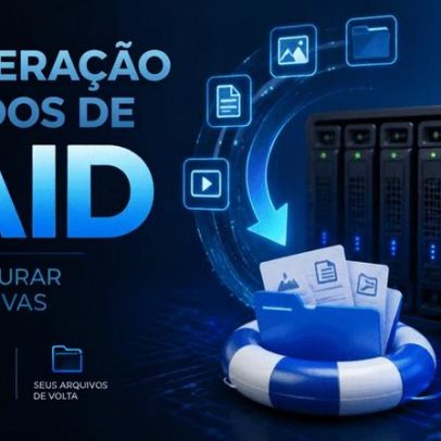 Recuperação de dados em RAID: como restaurar arquivos com segurança