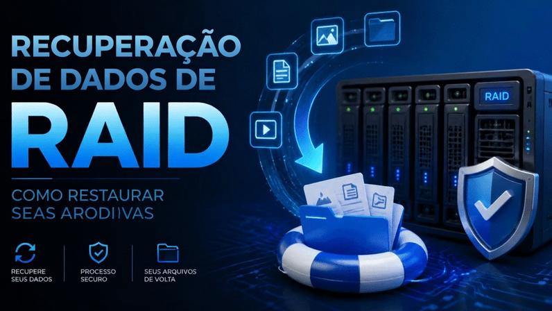 Recuperação de dados de RAID: como restaurar seus arquivos com segurança (imagem: reprodução/EaseUS)