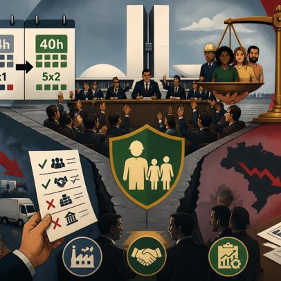 Redução da escala 6×1 pode afetar o mercado de trabalho no Brasil