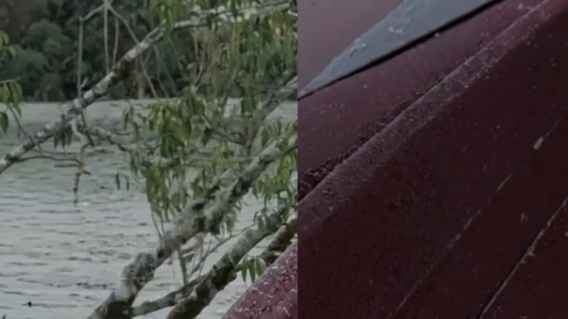 Imagem colorida,Reduto em SC com 100 geadas por ano marca -4,6°C e tem a menor temperatura do Brasil do ano- Metrópoles