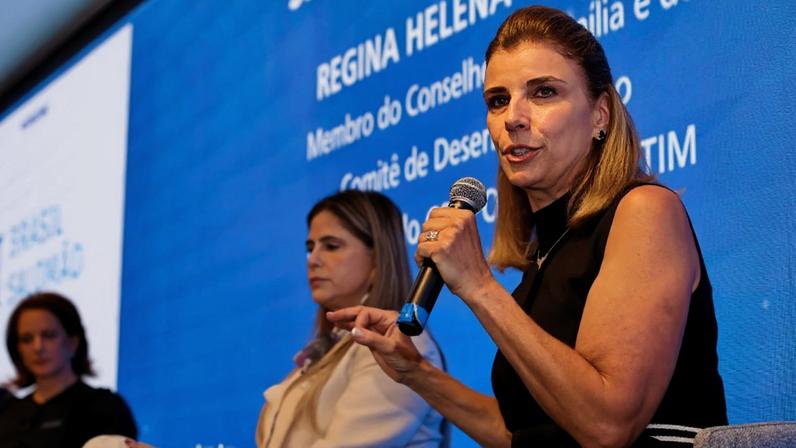 Regina Helena Velloso, herdeira do Grupo Votorantim