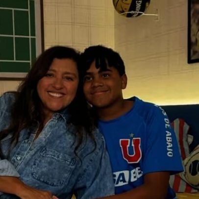 Regina Casé renova quarto do filho adolescente com decoração esportiva