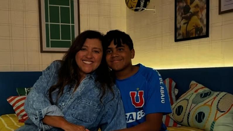 Regina Casé renova decoração do quarto do filho adolescente, Roque