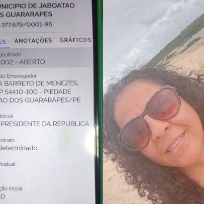 Técnica de enfermagem descobre erro em registro que a identifica como presidente da República