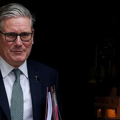 Vice-primeiro-ministro britânico afirma ter apoio total a Starmer
