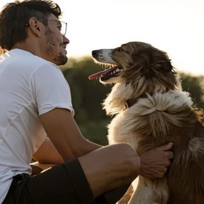 Como o cérebro reage na relação tutor-cachorro, segundo estudo científico