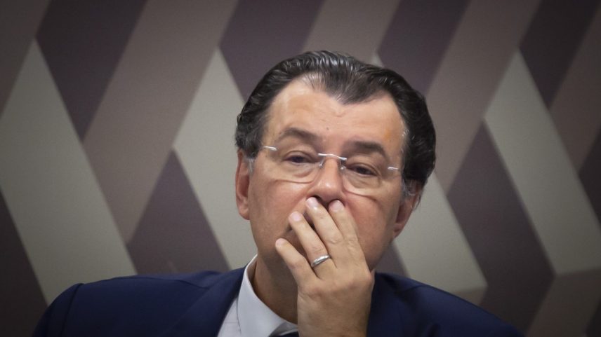 Relator da reforma tributária, senador Eduardo Braga (MDB AM)