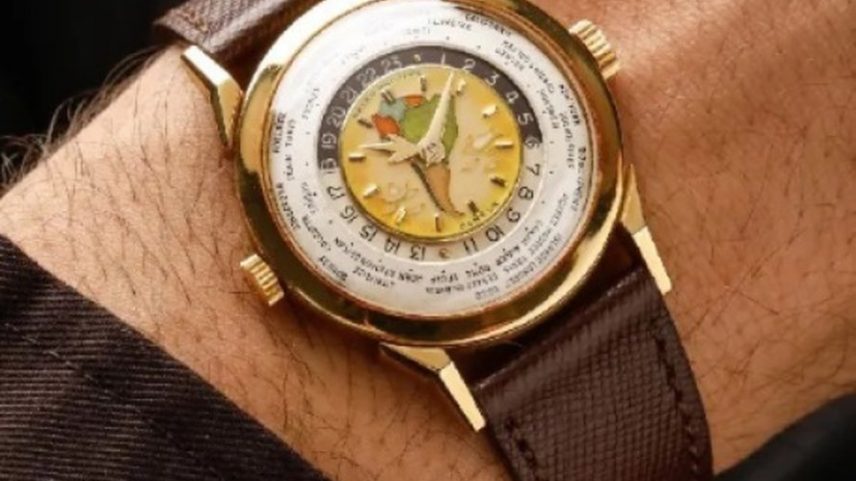 Patek Philippe Ref. 2523 “South America” — Foto: Reprodução