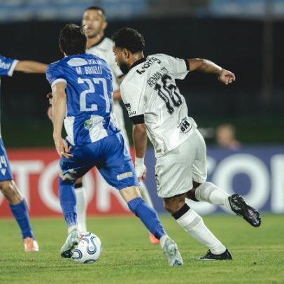 Atlético-MG sofre empate no final contra Juventud pela Sul-Americana