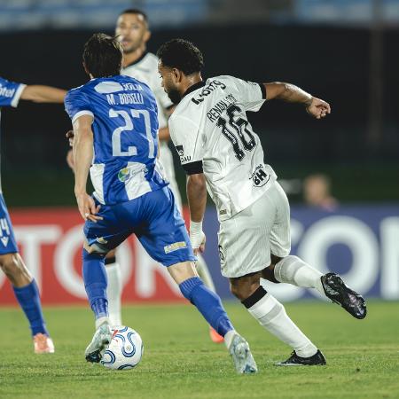 Atlético tinha 2 a 0 a seu favor e levou empate