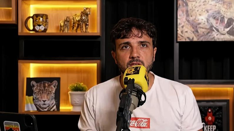 Renan Santos, fundador do MBL e do Partido Missão — Foto: Reprodução/YouTube - Partido Missão
