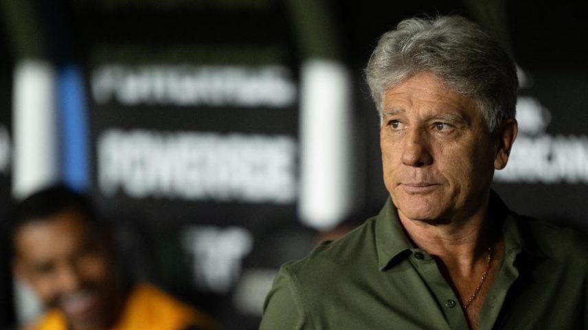 Renato Gaúcho comanda o Vasco