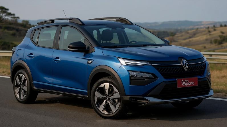 Renault Kardian 2026 - frente diagonal — Foto: Divulgação