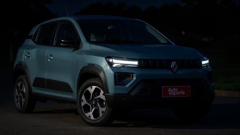 Renault Kwid E-Tech 2026 — Foto: Divulgação