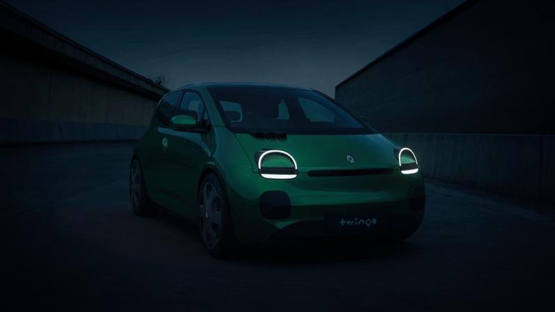 Na imagem, nova geração do Renault Twingo, produzida na China e lançada em 2026