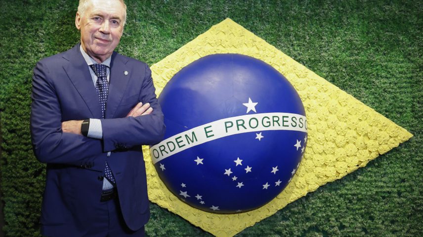 CBF renova contrato de Carlo Ancelotti com a seleção brasileira