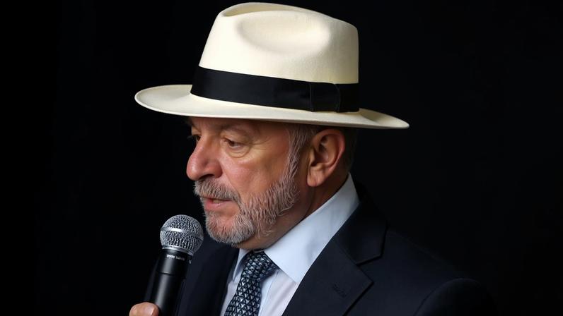 O presidente Lula durante o lançamento do Novo Desenrola