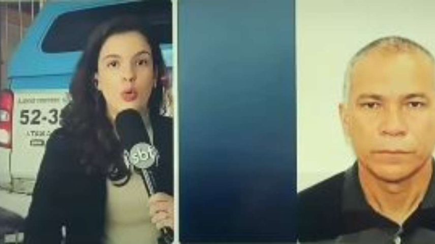 Repórter do SBT é atropelada ao vivo