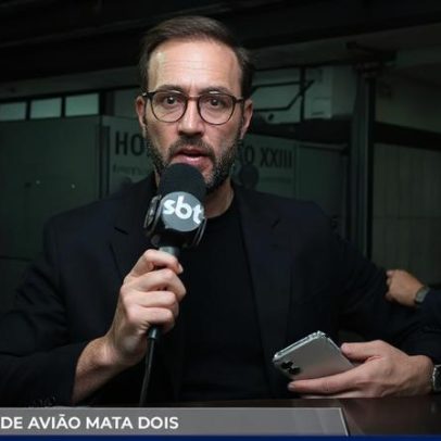 Repórter é agredido por homem que bate na câmera durante telejornal ao vivo