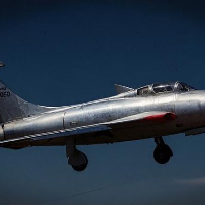 Avião mais barulhento do mundo, ouvido a 40 km, causou mal-estar em equipes