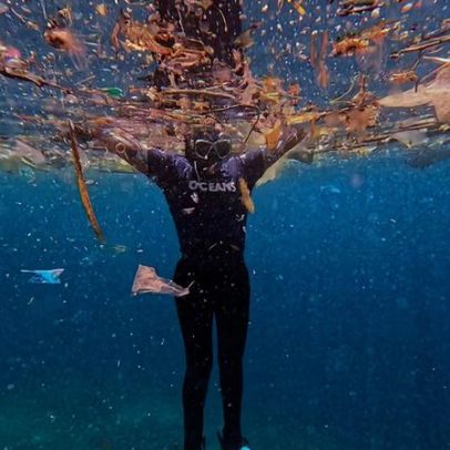 Instituto Voz dos Oceanos faz parceria com UFSC em estudo sobre lixo no mar