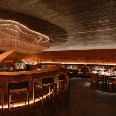 Lavva transforma arquitetura e gastronomia em cerimônia