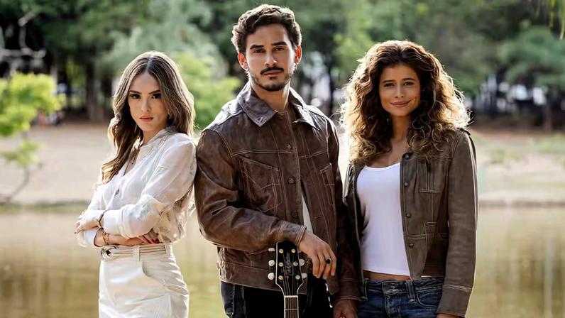 Isabelle Drummond, Filipe Bragança e Isadora Cruz são os protagonistas de Coração Acelerado