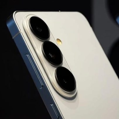 Galaxy S26 FE tem módulo de câmera similar ao de topo de linha