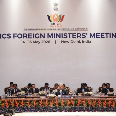 Conflito no Irã revela divisão entre BRICS em encontro na Índia