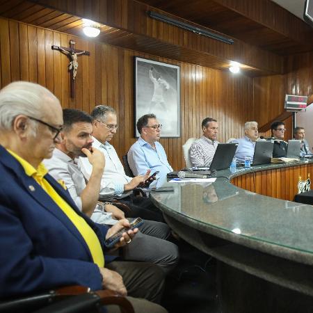 Reunião do Conselho Deliberativo do Santos
