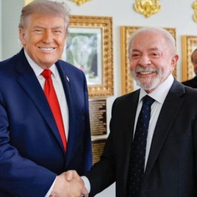 Reunião com Trump reduz desgaste de Lula nas redes